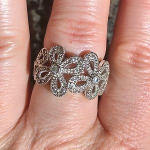 Lia Sophia Flower Power Ring